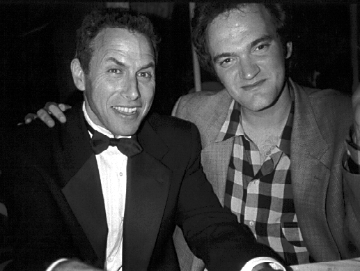 Jerry Rudes and Quentin Tarantino